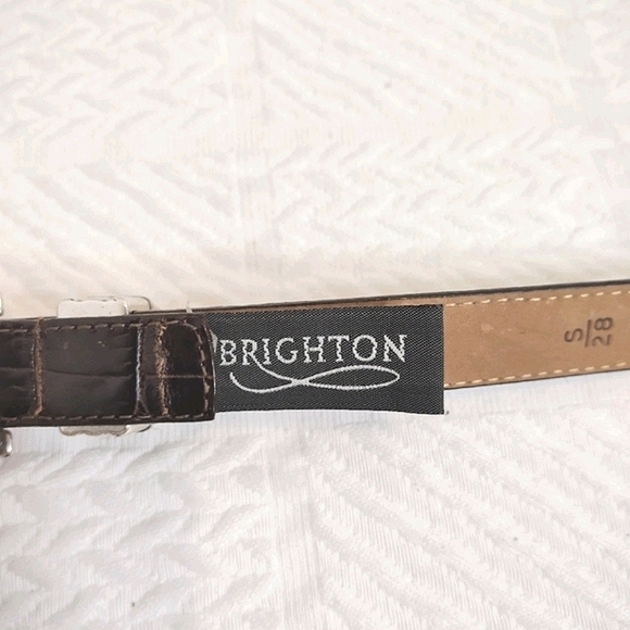 Brighton Belt w/ Silver Buckle - Picture 5 of 5